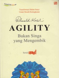 Image of Agility bukan singa yang mengembik