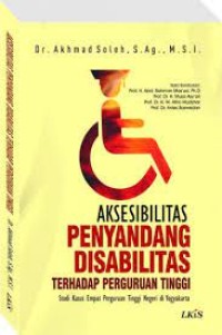 Image of Aksesibilitas penyandang disabilitas terhadap perguruan tinggi