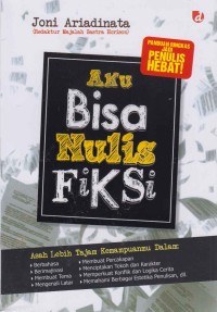 Image of Aku bisa nulis fiksi