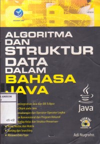 Image of Algoritma dan Struktur Data dalam Bahasa Java