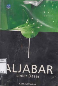 Image of Aljabar Linear Dasar