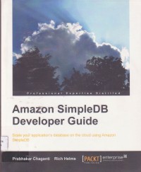 Image of Amazon simpledb developer guide