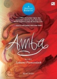 Image of Amba; sebuah novel