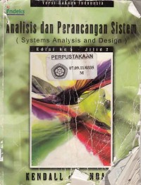 Image of Analisis dan Perancangan Sistem (system analysis and design) jilid 2