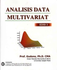 Image of Analisis data multivariat edisi 3