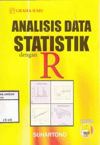 Image of Analisis data statistik  dengan R