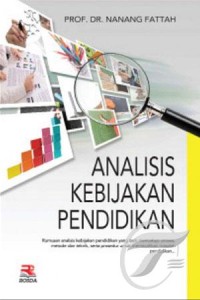 Image of Analisis kebijakan pendidikan