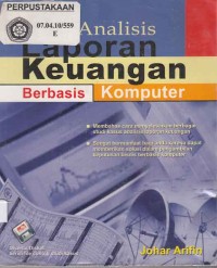 Image of Analisis Laporan Keuangan Berbasis Komputer
