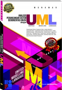 Image of Analisis perancangan sistem berorientasi objek dengan UML
