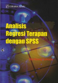 Image of Analisis regresi terapan dengan SPSS