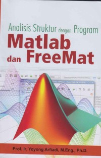 Image of Analisis struktur dengan program matlab dan freemat