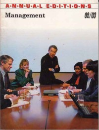 Image of Annual Editions management