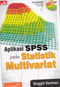 Image of Aplikasi SPSS pada statistik multivariat