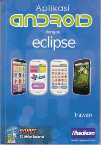 Image of Aplikasi Android dengan eclipse