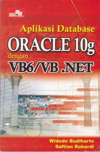 Image of Aplikasi Database Oracle 10g dengan VB6/VB .NET