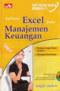 Image of Seri solusi bisnis berbasis TI Aplikasi Excel pada Manajemen Keuangan