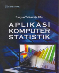 Image of Aplikasi Komputer Statistik