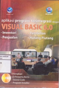 Image of Aplikasi program terintegrasi dengan visual basic 6.0