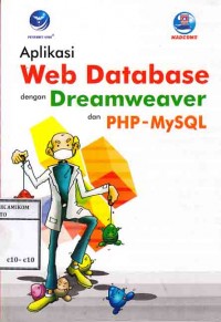 Image of Aplikasi Web Database dengan Dreamweaver dan PHP-MySQL