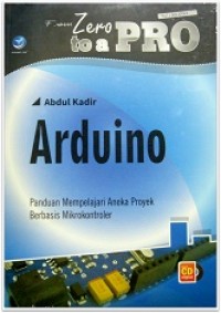 Image of From zero to a Pro: Arduino, panduan mempelajari aneka proyek berbasis mikrokontroler