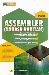 Image of Assembler bahasa rakitan