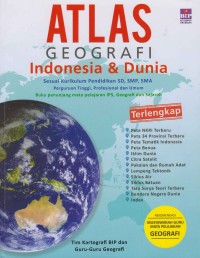 Atlas geografi Indonesia & Dunia