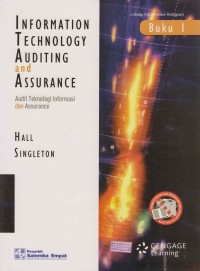 Image of Information Technology Auditing and Assurance; audit teknologi informasi dan assurance