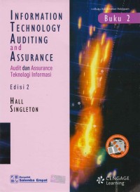 Image of Information Technology Auditing and Assurance; audit teknologi informasi dan assurance