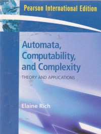 Image of Automata computability and complexity