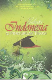 Image of Bahasa Indonesia Di perguruan Tinggi