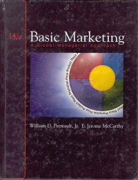 Image of Basic Marketing; a global-managerial approach