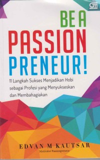 Image of Be a Passion Preneur!
