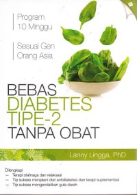 Image of Bebas Diabetes tipe 2 tanpa obat