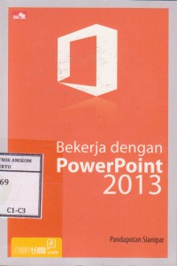 Image of Bekerja dengan powerpoint 2013