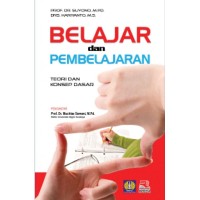 Image of Belajar dan Pembelajaran; teori dan konsep dasar