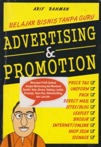 Image of Belajar bisnis tanpa guru advertising & promotion