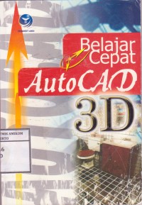 Image of Belajar Cepat Autocad 3D