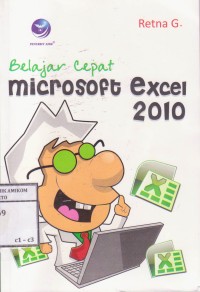 Image of Belajar Cepat Microsoft Excel 2010