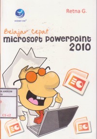 Image of Belajar cepat microsoft powerpoint 2010