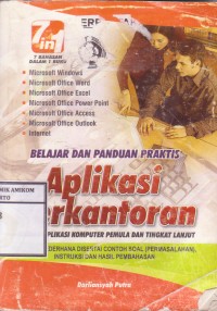 Image of Belajar dan Panduan Praktis Aplikasi Perkantoran