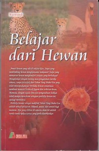 Image of Belajar dari Hewan