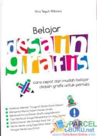 Image of Belajar desain grafis; cara cepat dan mudah belajar desain grafis untuk pemula