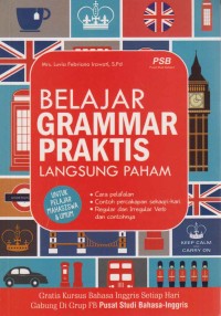 Image of Belajar Grammar Praktis langsung paham