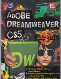 Image of Seri Belajar Kilat Adobe Dreamweaver CS 5