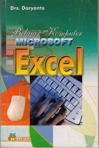 Image of Belajar Komputer Microsoft Excel