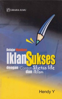 Image of Belajar membuat iklan sukses dengan contoh sketsa ide dan iklan