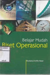 Image of Belajar Mudah Riset Operasional