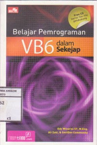 Image of Belajar pemrograman vb6 dalam sekejap