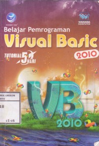 Image of Tutorial 5 hari Belajar Pemrograman Visual Basic 2010