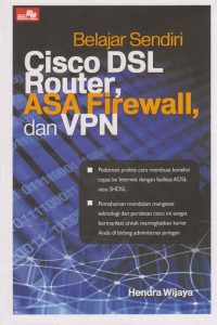 Image of Belajar sendiri CISCO DSL Router,  ASA firewall, dabn VPN